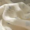 Conjunto Invernal Cálido Francés Juvenil de Leche Polar con Encaje de Cuatro Piezas para Dormitorio Sábana de Coral Polar Funda de Edredón Polar de Tres Piezas
