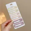 Clip para Flequillo Nuevo Primavera/Verano 2026, Pinza para el Cabello de Estrella de Gama Alta, Pinza Lateral de Dopamina, Pasador Versátil, Accesorio para el Cabello