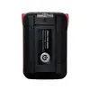 Compatible con módulo adaptador de batería Milwaukee M18, viene con un puerto de carga USB y puede funcionar como una batería externa