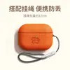 Superficie de tela de algodón y lino aplicable para funda protectora de AirPods 5 funda para auriculares Apple 2ª generación versión con cancelación de ruido 4 con cordón carcasa pro3