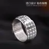 Anillo Pixiu Nacai, Estilo Antiguo, Moda Retro, Diseño Versátil de Nicho para Hombres y Mujeres, Anillo Personalizado Estilo Chino
