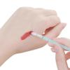 Pincel de labios de varilla de cristal desechable pincel de lipstick pincel de maquillaje labios florecientes línea de labios lipstick pincel pequeño brillo de labios transfronterizo