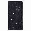 Funda para iPhone 16 Pro Aplicable Transfronteriza, Funda tipo cartera con ranura para tarjetas para 13 Pro Max, Funda de succión con purpurina para 14