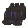 Ventas transfronterizas en Oriente Medio, Europa y Estados Unidos cubierta de asiento de coche más vendida tela universal diseño de línea de cintura cubierta de asiento para todo el coche de 5 asientos