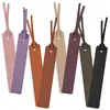 Amazon Marcapáginas de Cuero Soporte para Páginas Marcapáginas Clásico Cosido con Correa de Cuero Marcador de Página Regalo para Lectura Ninguno