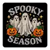 Sudadera con Patrón de Pedrería para Halloween con Arreglos Personalizados de Letras Inglesas DIY, Diseños de Transferencia Térmica con Pedrería, Suministro de Fábrica al por Mayor