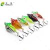 Equipo de Pesca Hengjia Cebo Falso Rana 6g Simulación Cebo de Rana Pequeña Equipo de Pesca Rana Trueno Cebo Luya Pesca Rana Trueno Pesca Salvaje Pescado Negro