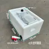 Caja de Transporte para Piscicultura de Gran Capacidad Hecha de Material de Tendón de Res, Cubo Espesado para Peces Vivos Montado en Coche, Tanque de Peces para Maletero de Coche