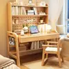 Escritorio de Madera Maciza Simple para el Hogar Mesa y Silla de Aprendizaje Ajustables para Niños Escritorio de Escritura para Estudiantes Escritorio de Computadora Escritorio de Oficina