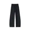Outono 2026 Novo Calça Esportiva Casual Masculina de Algodão 380g, Calça Solta de Alta Qualidade para Adolescentes