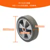 Accesorios para Fregadora de Pisos Rueda Grande Rueda Universal Rueda Rasqueta de Agua Rueda Motriz Rueda Grande de Accionamiento Rueda de Soporte Rueda Delantera Rueda Trasera de Accionamiento Rueda de Goma