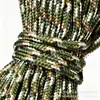 Pulsera de Paracord de 2 mm Cordón Trenzado Joyería Accesorios Pulsera DIY Cuerda Redonda Delgada Accesorios Materiales Trenzados Mayoreo