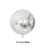 Oro Plata Oro Rosa 10 Pulgadas 15 Pulgadas 18 Pulgadas 22 Pulgadas 32 Pulgadas 50 Pulgadas 60 Pulgadas Globos de Película de Aluminio 4D