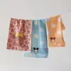 Toalla infantil para lavado de cara, uso doméstico, absorbente, algodón puro, engrosada, toalla de rizo jacquard de dibujos animados, toalla de mano para jardín de infantes