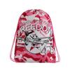Bolsa de Armazenamento Esportiva com Cordão para Exterior Drawstring Beach Bolso com Cordão Roupas Bolsa Oxford
