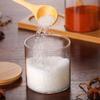 Botellas de Condimento de Vidrio Suministros de Cocina Tarros de Condimento Juego de Cajas de Condimento con Cuchara de Madera Tarro de Condimento
