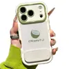 Pintura al Óleo Soporte de Coco Verde Adecuado para Funda Protectora de Teléfono Móvil Huawei Mate70Pro Pura80Nova14/13 Glory