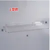 Amazon Estante de Almacenamiento de Acrílico sin Taladro para Baño Inodoro Transparente Montado en Pared Estante de Almacenamiento para Lavabo