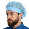 Gorra de trabajo de malla transpirable para mujer, gorra a prueba de polvo para cocina, restaurante, fábrica de alimentos, gorra de higiene para taller de fábrica, unisex al por mayor