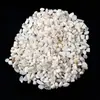 Venta al por mayor de fábrica Piedra triturada de cristal natural Cristal blanco Cuarzo rosa Piedra de cristal amarillo Materiales hechos a mano para decoración de uñas Piedra desmagnetizadora de cristal