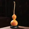 Un Adorno Artesanal de Calabaza Natural para Dropshipping, una Pieza Creativa de Mano que Simboliza Múltiples Tesoros y Bendiciones, un Adorno Auspicioso de Fortuna y Prosperidad para el Recibidor