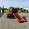 Empacadora de Pasto Autopropulsada, Empacadora y Cosechadora de Maíz Totalmente Automática, Empacadora de Heno