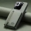 Funda para Teléfono Redmi Note17 Aplicable Transfronteriza con Soporte Anticaídas K100Promax Ranura para Tarjeta Cubierta Protectora Xiaomi 17t