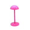 Venta al por mayor de fábrica nuevo cabezal de molde para pelucas soporte para pelucas soporte de plástico para cabello de peluca suministros para pelucas
