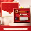 Kit de Presente para o Dia do Professor para Professores Homens e Mulheres, Lembrancinhas para Eventos Corporativos, Garrafas de Água Personalizadas, Ventilador, Secador de Cabelo Caixa de Presente