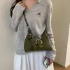 Bolsa feminina de alta qualidade, padrão trançado requintado, nova coleção outono 2026, versátil para o trabalho, de ombro, bolsa de mão, crossbody e de axila