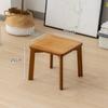 Banco Pequeño Infantil Doméstico Moderno Simple Taburete Bajo Sala de Estar Taburete de Comedor Engrosado Simple Lujo Ligero Taburete Cambiador de Zapatos Nuevo Estilo Taburete Cuadrado
