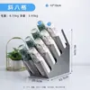 Portavasos de Papel de Acero Inoxidable Comercial, Estante Multifuncional de Almacenamiento para Cafetería, Portavasos, Popotes y Servilletas para Tienda de Té de Leche