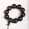 Sándalo Morado, Ébano Negro, Palosanto Negro, Cuentas de Oración Budista, Pulseras Coleccionables, Cuentas de Oración de Sándalo de 108 Cuentas al por Mayor, Pequeños Regalos, Fabricante
