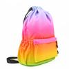 Mochila Popular con Bolsillo de Solapa con Cordón de Amazon, Bolsa Deportiva de Cordón de Gran Capacidad para Hombre y Mujer, Bolsa de Ocio Portátil para Viajes al Aire Libre
