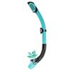 Tubo de respiración para buceo para hombres y mujeres transfronterizo, aparato de respiración totalmente seco para natación, equipo de traje de snorkel, boquilla desmontable