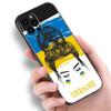 Para iPhone15 novo comércio exterior capa de telefone menina bandeira da Ucrânia