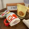 Estojo de Lápis Caneca de Água Desenho Animado Criativo, Alto Valor Estético, Bolsa de Material Escolar para Estudante Estilo Ins, Caixa de Material Escolar com Design de Nicho, Estojo de Lápis
