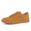 Primavera y otoño Nuevos zapatos de tabla bajos clásicos transpirables para hombre, zapatos sin cordones cómodos y a la moda.