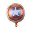 Globo Inflable Lleno de Helio Globo de Papel de Aluminio Dibujos Animados 18 pulgadas Spider-Man Superman Papel de Aluminio Infantil Al por Mayor Modelo Nuevo
