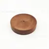 Base Soporte para Incienso Invertido de Madera Maciza Natural Seleccionada Especificaciones Multimateriales Soportes para Ceremonia de Incienso Zen Impresión Serigráfica Láser