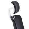Silla de Oficina para Computadora Reposacabezas Soporte para la Cabeza Sin Taladro Adición Simple Ajustable en Altura Protección del Cuello Reposacabezas de Silla Accesorios para Silla