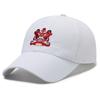 Gorra de béisbol de secado rápido de verano, nueva gorra de moda nacional para el sol, gorra deportiva para exteriores, gorra con visera transpirable con cabeza de león bordada