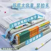 Bolsa para Archivos A4 Engrosada con Malla Transparente y Cremallera por Tema Bolsa para Guardar Exámenes A4 Bolsa para Documentos Oficiales de Estudiante
