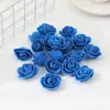 Flor de Espuma Artificial Duofu Flor Rosa Cabeza Hecha a Mano DIY Haciendo Cabeza de Flor Pequeña Fondo de Fotografía Accesorios de Flores Artificiales Materiales