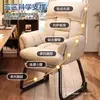 Silla de computadora, cómoda para sentarse a largo plazo, silla de oficina, sillón reclinable perezoso, silla giratoria de escritorio de estudio para dormitorio, silla gamer