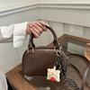 Bolso retro de primavera para mujer, nuevo bolso cruzado de moda de 2025, bolso de hombro con múltiples combinaciones.