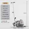 Máquina de Caminar Eléctrica Snd para Personas Mayores, Pedalera de Entrenamiento para Extremidades Superiores e Inferiores, Máquina Elíptica de Fitness, Pedalera Silenciosa para el Hogar