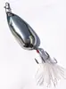 Wanya Versão Diamante Cigarrinha Isca Artificial Lantejoula Equipamento de Pesca Isca Biônica Colher de Pesca Isca de Ferro Isca de Metal Isca Luya