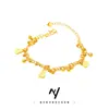 Otoño e Invierno Nuevo Estilo de Nicho de Gama Alta Pulsera de Calabaza Atrapasueños Chapada en Oro Joyería Regalo Suministro al por Mayor