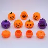 Plástico Variedade de Baldes de Abóbora com Rosto de Fantasma Bruxa Decoração de Halloween Adereços de Cena Festival dos Fantasmas Enfeites Decorações de Halloween